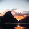 Mitre Peak Sunset