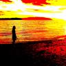 Girl on Beach